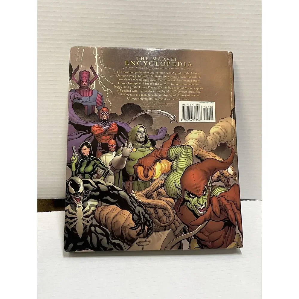 Marvel Encyclopedia: Definitive Guide To The‎ Characters Of The Universe